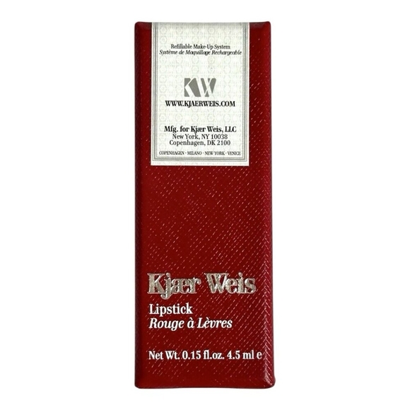 Kjaer Weis Lipstick Refillable Organic LipColor LOVE Full Size Lip Rouge .15 fl - Picture 2 of 4